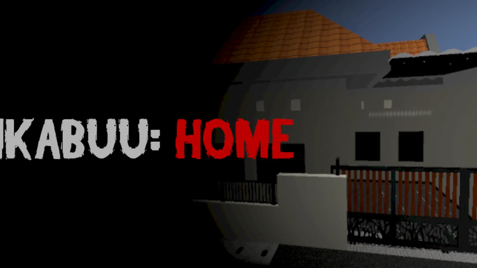 Official Pikabuu Home artwork showing the house and its central characters